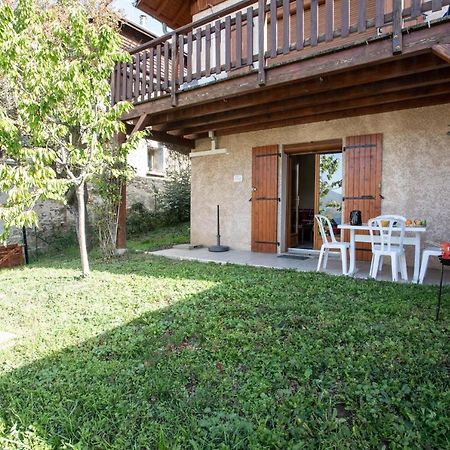 דירות Saint-André-dʼEmbrun Le Mont Guillaume - 1 Chambre Terrasse Et Jardin מראה חיצוני תמונה
