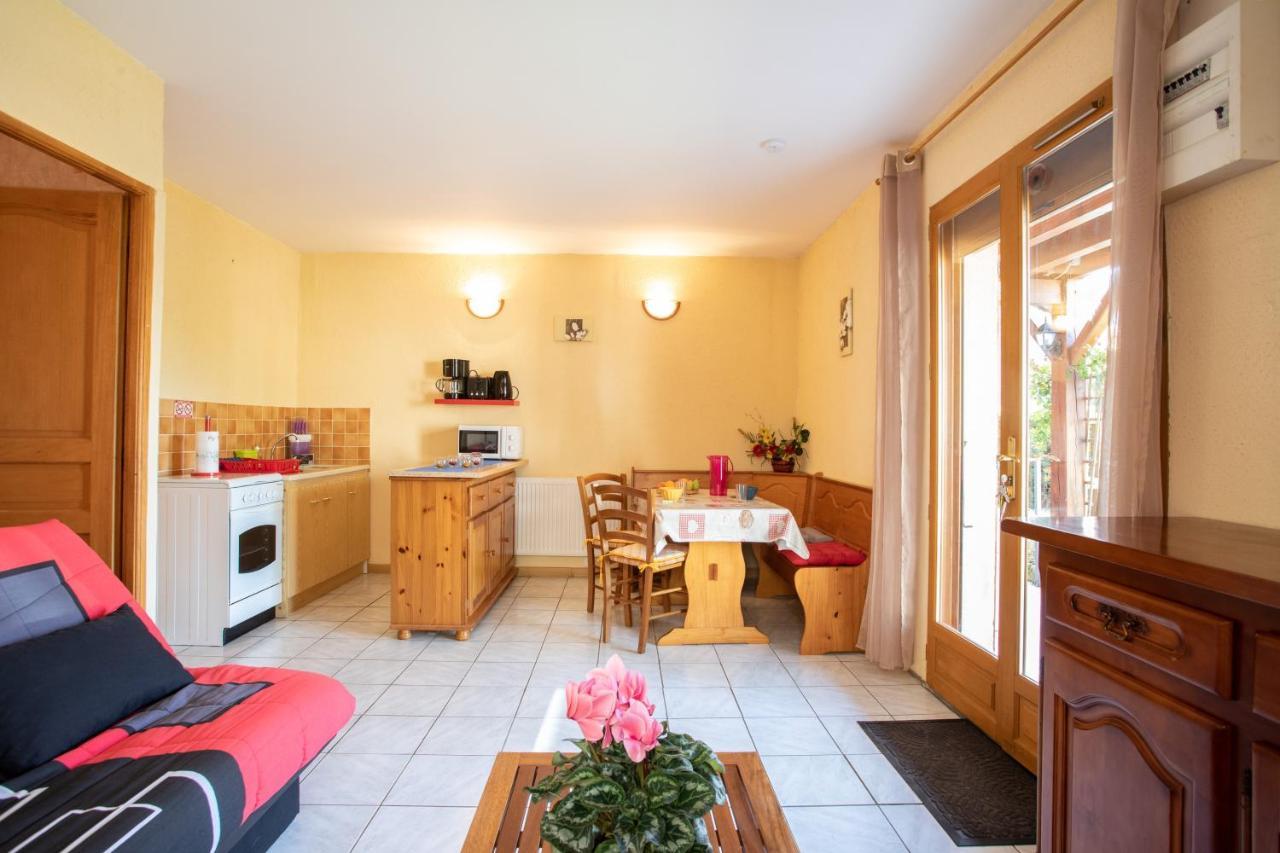 דירות Saint-André-dʼEmbrun Le Mont Guillaume - 1 Chambre Terrasse Et Jardin מראה חיצוני תמונה