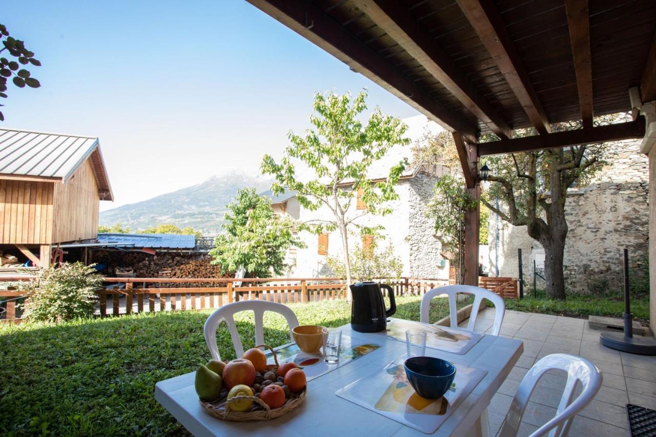 דירות Saint-André-dʼEmbrun Le Mont Guillaume - 1 Chambre Terrasse Et Jardin מראה חיצוני תמונה