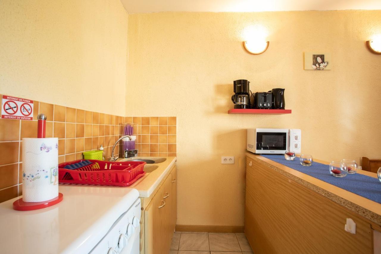 דירות Saint-André-dʼEmbrun Le Mont Guillaume - 1 Chambre Terrasse Et Jardin מראה חיצוני תמונה
