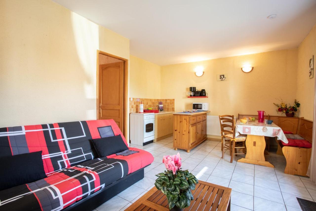 דירות Saint-André-dʼEmbrun Le Mont Guillaume - 1 Chambre Terrasse Et Jardin מראה חיצוני תמונה