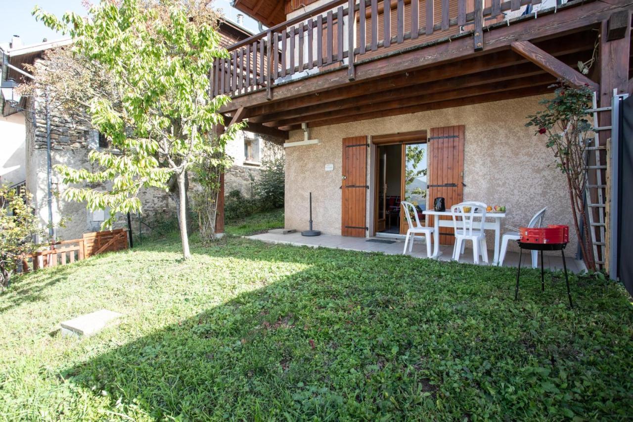 דירות Saint-André-dʼEmbrun Le Mont Guillaume - 1 Chambre Terrasse Et Jardin מראה חיצוני תמונה