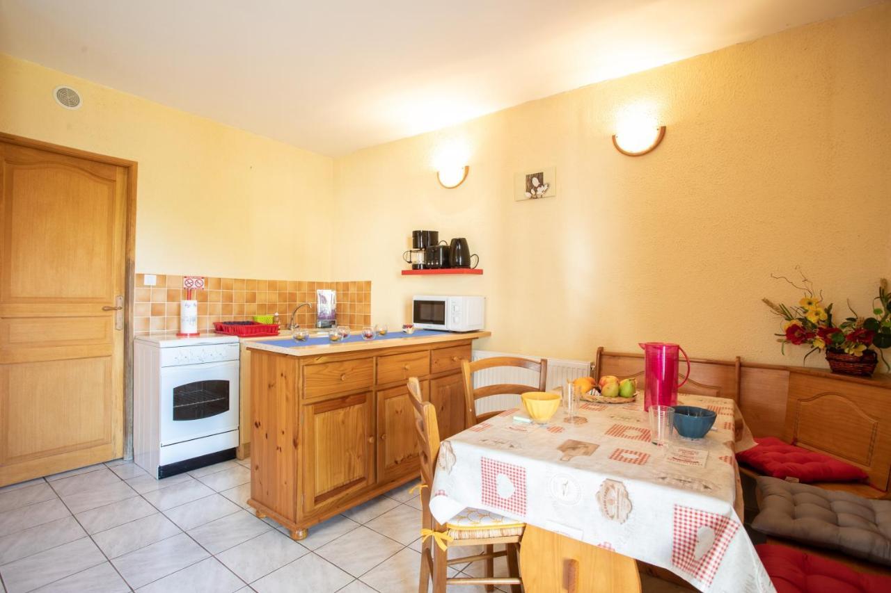 דירות Saint-André-dʼEmbrun Le Mont Guillaume - 1 Chambre Terrasse Et Jardin מראה חיצוני תמונה