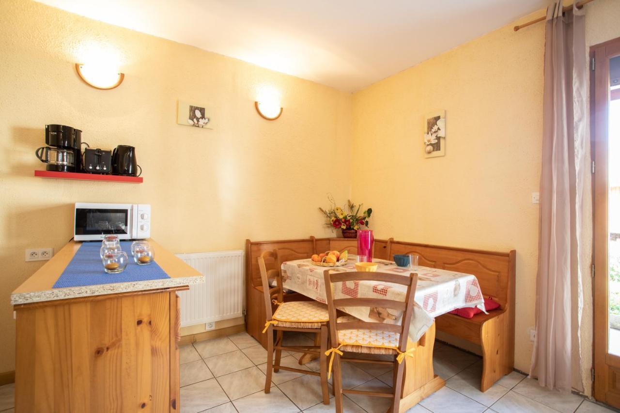 דירות Saint-André-dʼEmbrun Le Mont Guillaume - 1 Chambre Terrasse Et Jardin מראה חיצוני תמונה