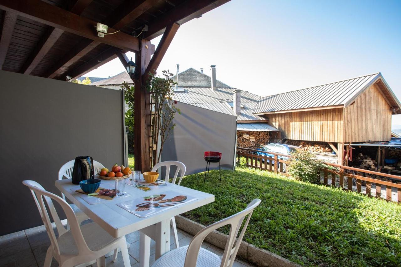 דירות Saint-André-dʼEmbrun Le Mont Guillaume - 1 Chambre Terrasse Et Jardin מראה חיצוני תמונה
